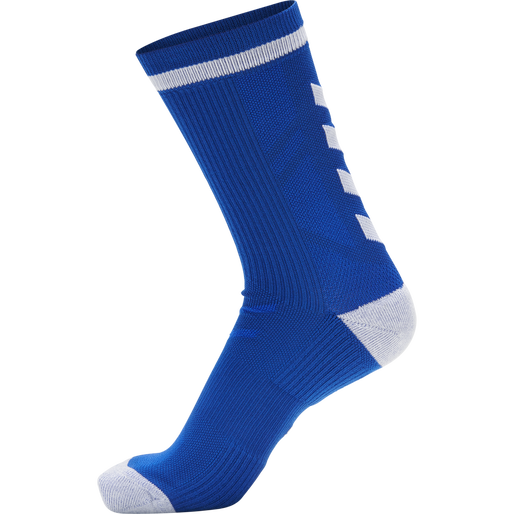 ELITE INDOOR SOCK LOW, TRUE BLUE, packshot