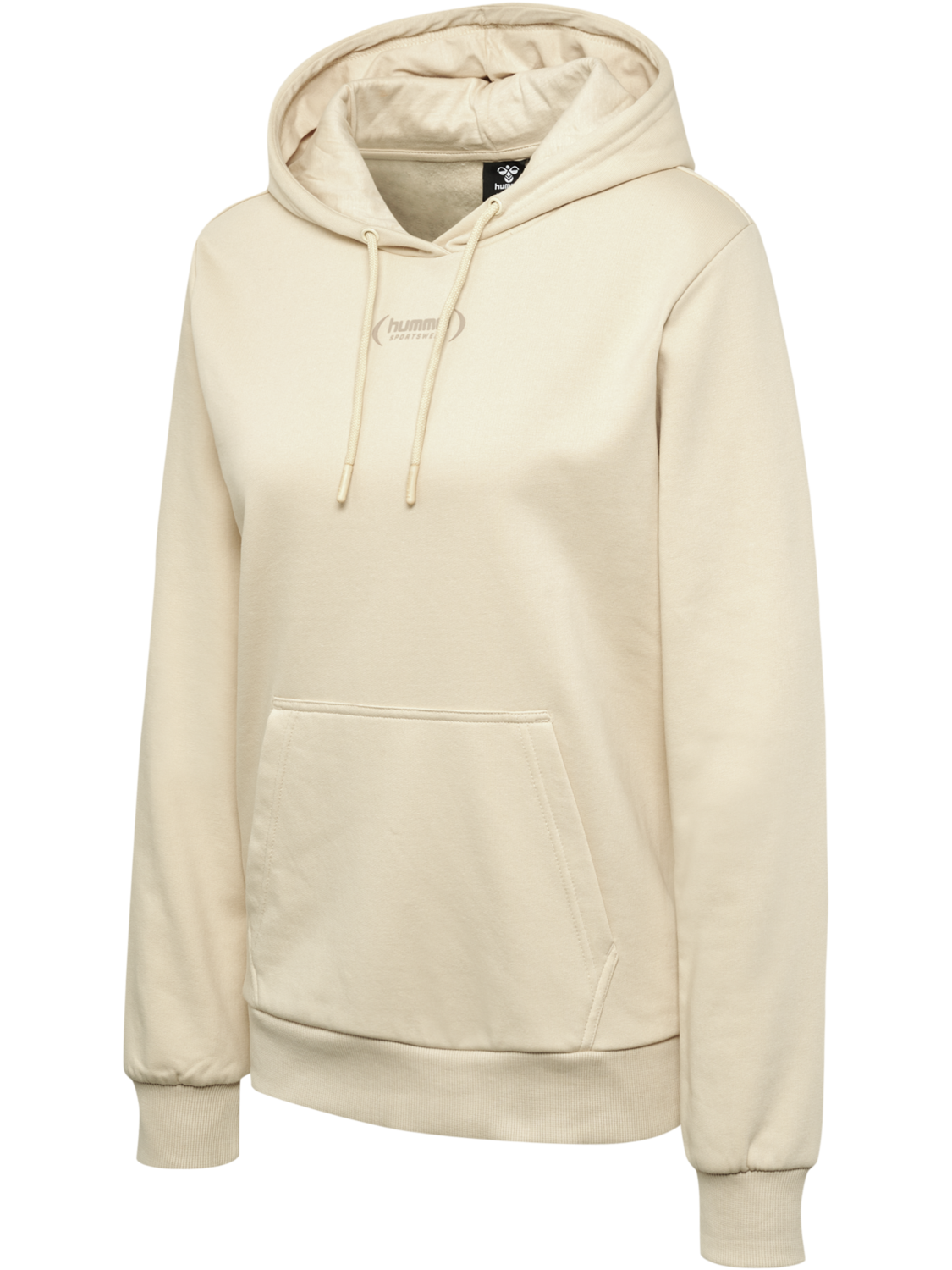 hmlPAOLA REGULAR HOODIE, VANILLA ICE, packshot