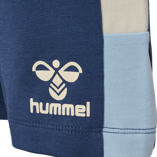 hmlDREAM BLOCK SHORTS, SARGASSO SEA hmlDREAM BLOCK SHORTS, SARGASSO SEA, packshot