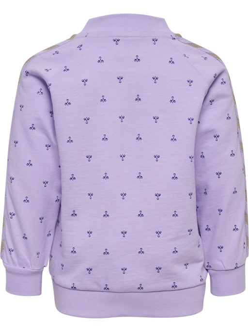 hmlBEESY ZIP JACKET, LAVENDER, packshot