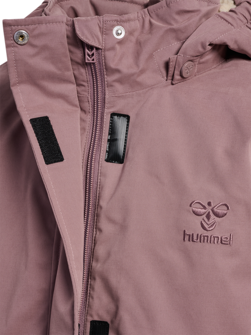 hmlATHENA TEX JACKET, TWILIGHT MAUVE hmlATHENA TEX JACKET, TWILIGHT MAUVE, packshot