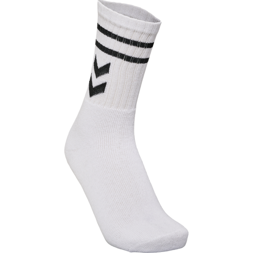 hml3-PACK SS23 SOCKS, WHITE, packshot