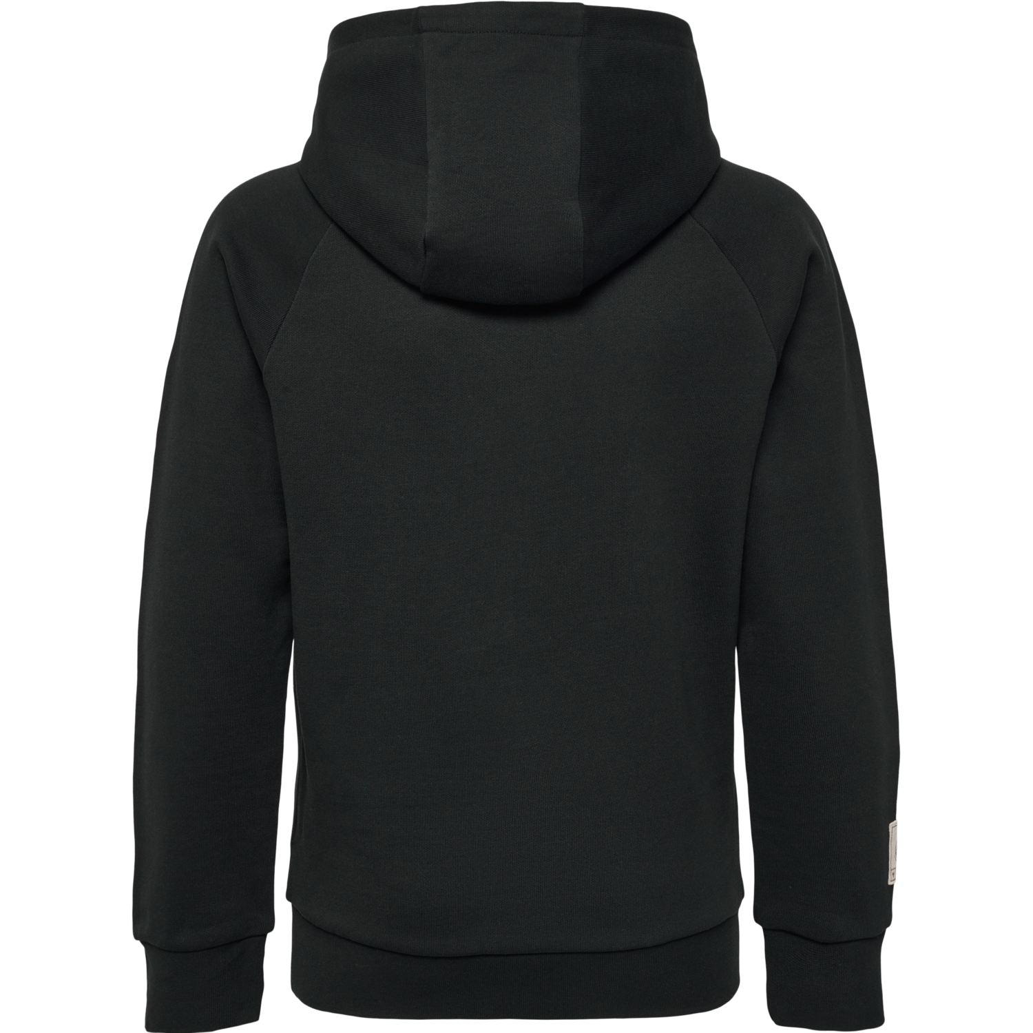 hmlGG12 SWEAT HOODIE KIDS, BLACK, packshot