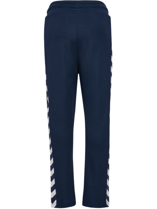 hmlJR ARCHIVE REGULAR POLY PANTS, DRESS BLUES, packshot