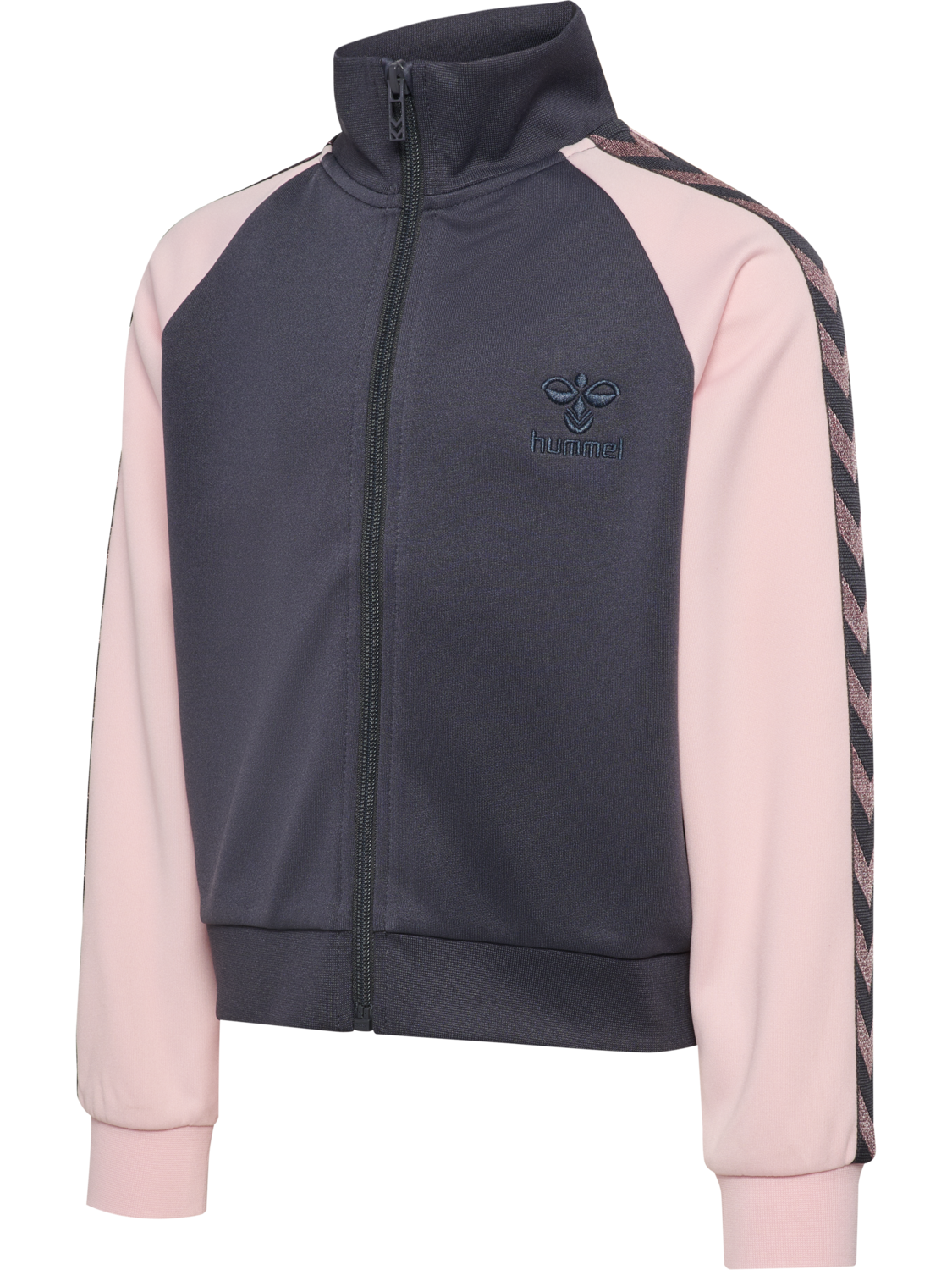 hmlDAILY ZIP JACKET, EBONY, packshot