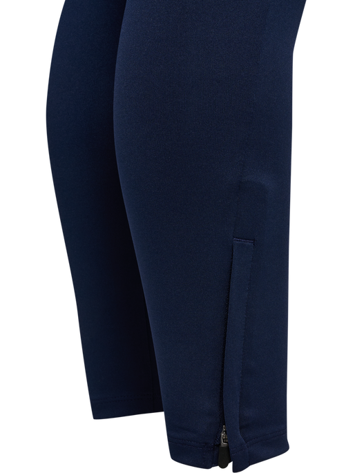 hmlLEAD 2.0 TRAINING PANTS KIDS, MARINE/BLUE FISH, packshot