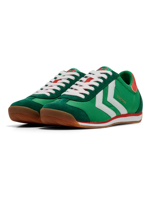 STADION NYLON, GREEN/WHITE, packshot