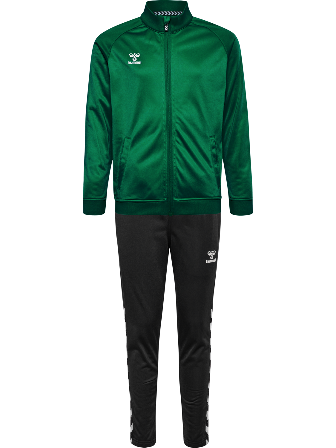 PLAYFUL TRACKSUIT KIDS, EVERGREEN, packshot