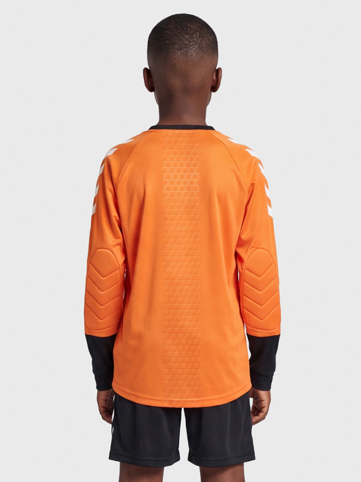 ESSENTIAL GK JERSEY, TANGERINE, model