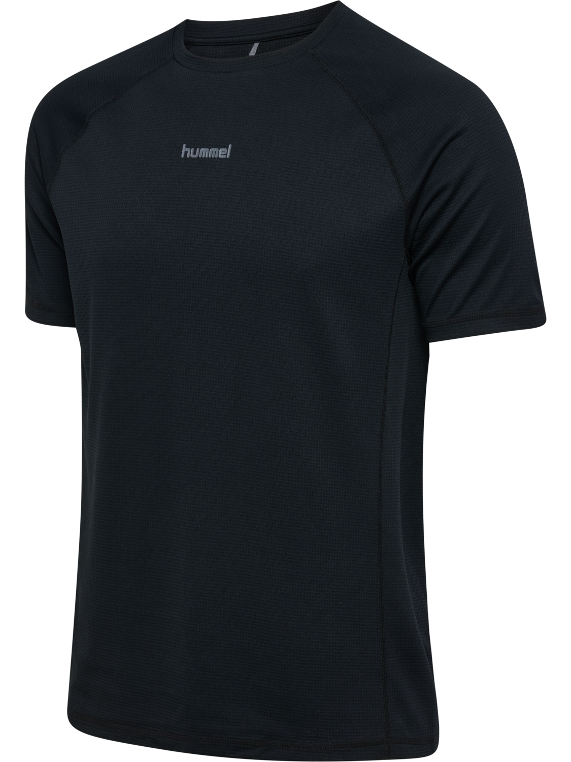 hmlMOMENTUM T-SHIRT S/S, BLACK, packshot