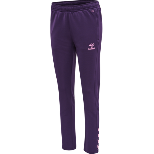 hmlCORE XK POLY PANTS WOMAN, ACAI, packshot