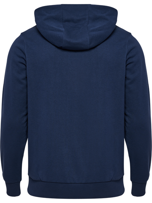 hmlPULSE SWEAT HOODIE, DRESS BLUES, packshot