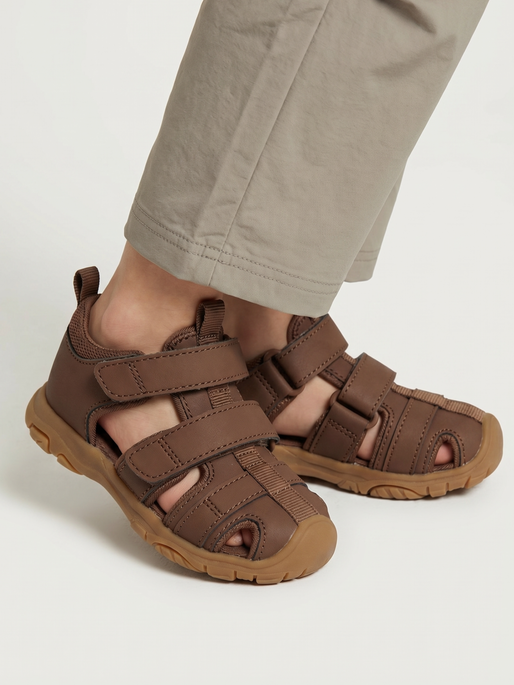 SANDAL VELCRO INFANT, CORK, model