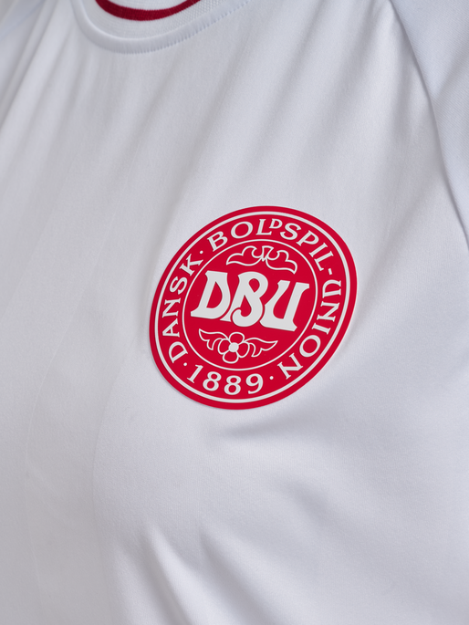 DBU WOMAN 25 AWAY JERSEY L/S, WHITE, packshot
