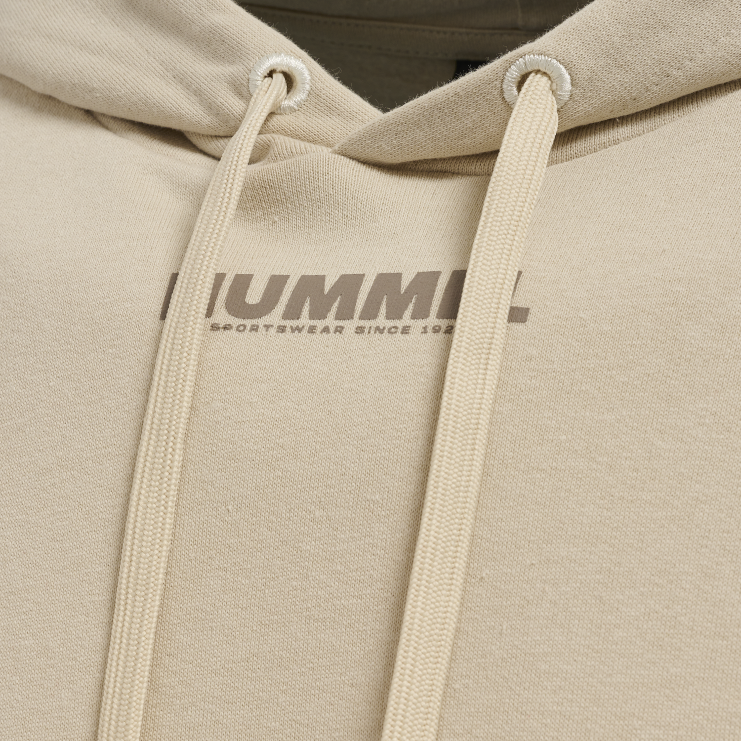 hmlLEGACY HOODIE, PUMICE STONE, packshot