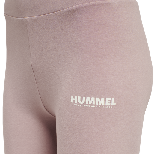 hmlLEGACY WOMAN HIGH WAIST TIGHTS, WOODROSE, packshot