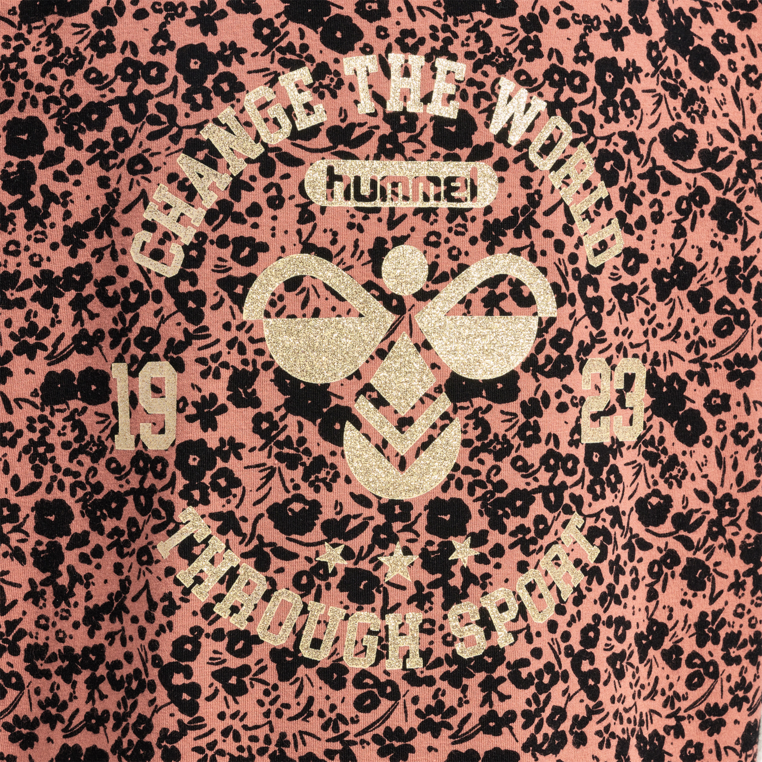 hmlMEJSE T-SHIRT S/S, CHUTNEY, packshot