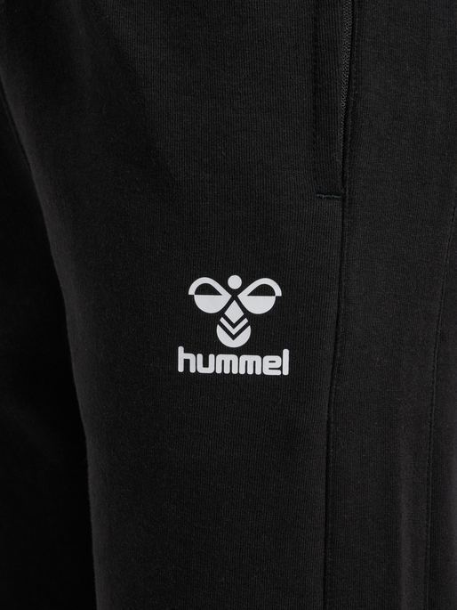 hmlTRAVEL SWEAT PANTS WOMAN, BLACK hmlTRAVEL SWEAT PANTS WOMAN, BLACK, packshot