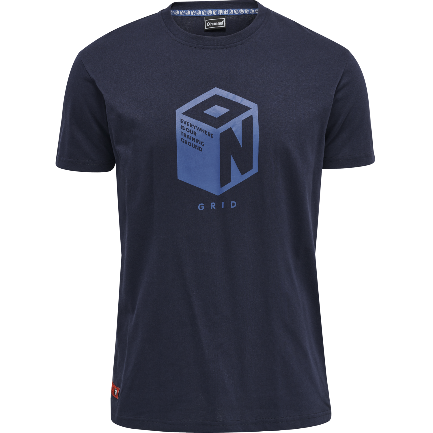 hmlPRO GRID COTTON T-SHIRT S/S, 7094, packshot