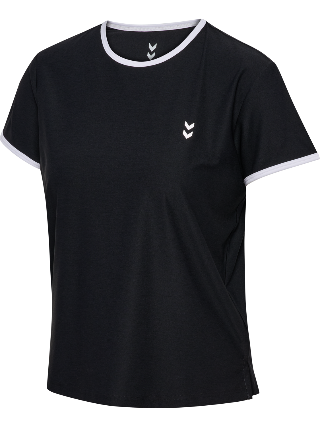 hmlPULSE CIMA T-SHIRT S/S, BLACK, packshot