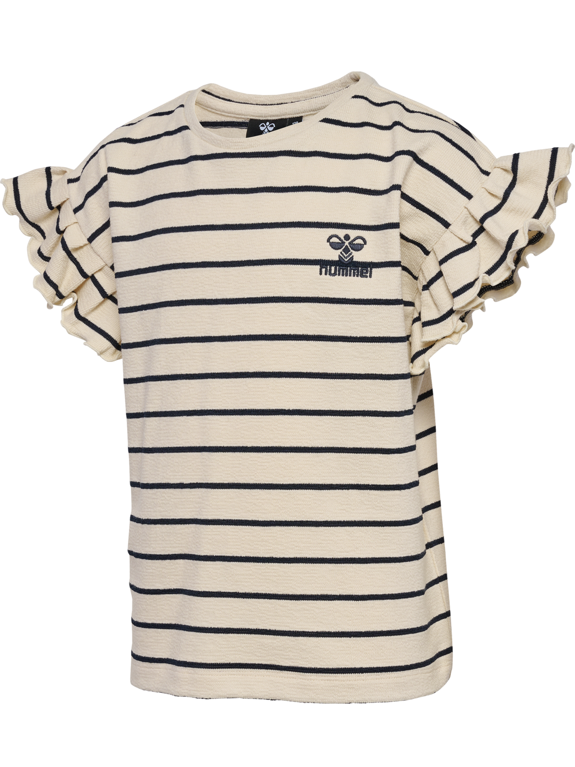 hmlAJMA T-SHIRT S/L, WHITECAP GRAY, packshot