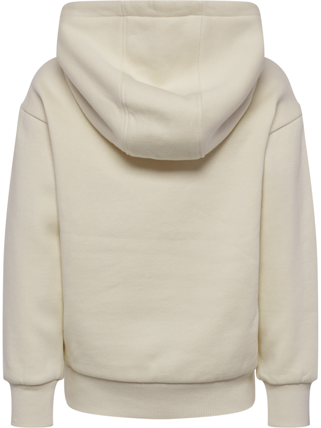 hmlJR LOOSE HOODIE BEE, WHITECAP GRAY, packshot