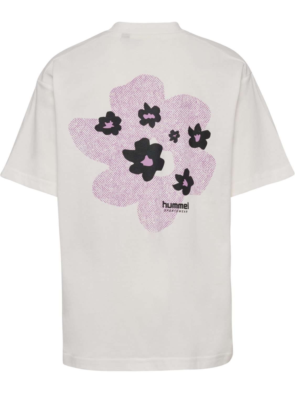 hmlJR LOOSE T-SHIRT S/S STADIUM, BLANC DE BLANC, packshot