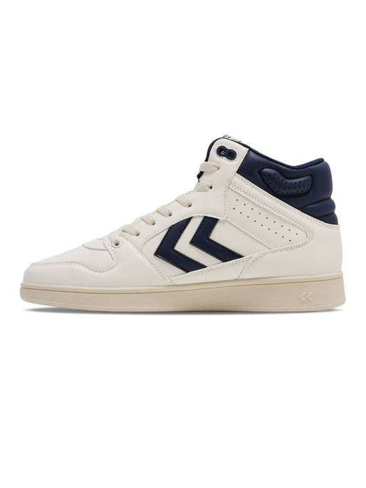 ST POWER PLAY MID PL, MARSHMALLOW/BLACK IRIS, packshot