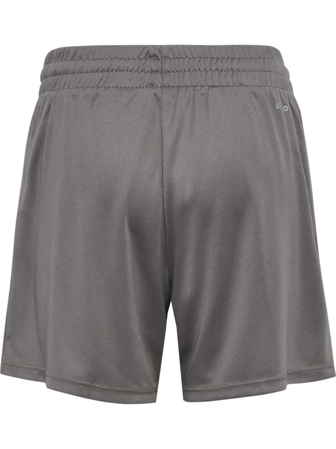 hmlESSENTIAL SHORTS KIDS, STEEL GRAY, packshot