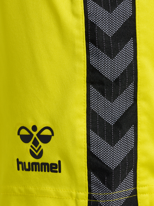 hmlAUTHENTIC PL SHORTS WOMAN, BLAZING YELLOW, packshot