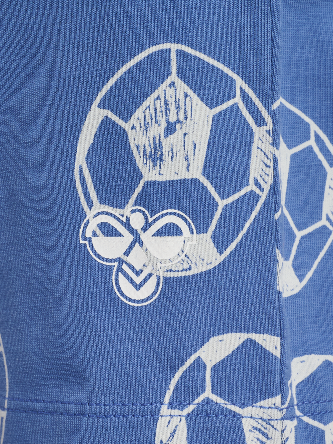 hmlMINI LOOSE AOP SHORTS, DUTCH BLUE, packshot