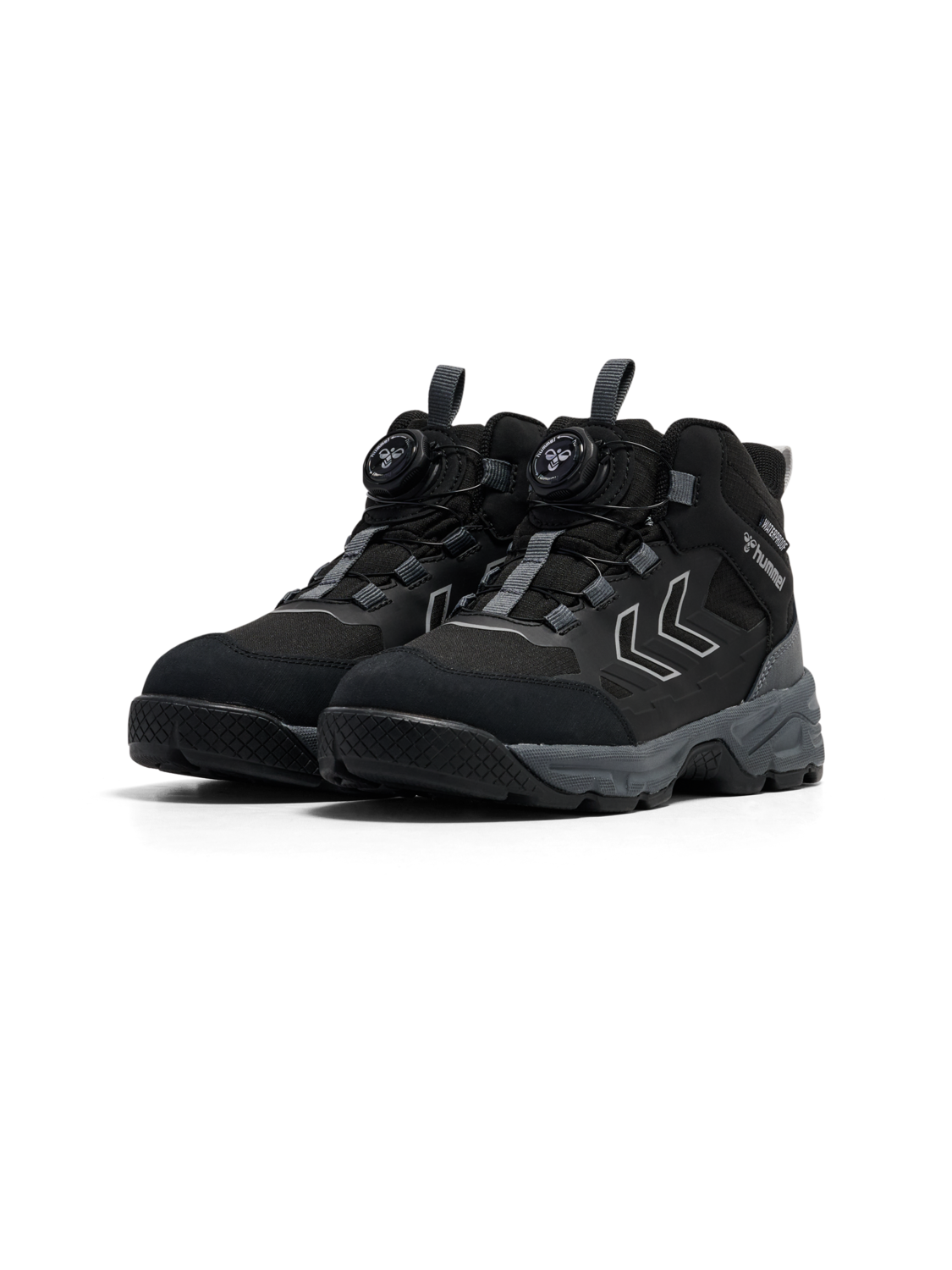 CLIFF EASY TEX BOOT JR, BLACK, packshot