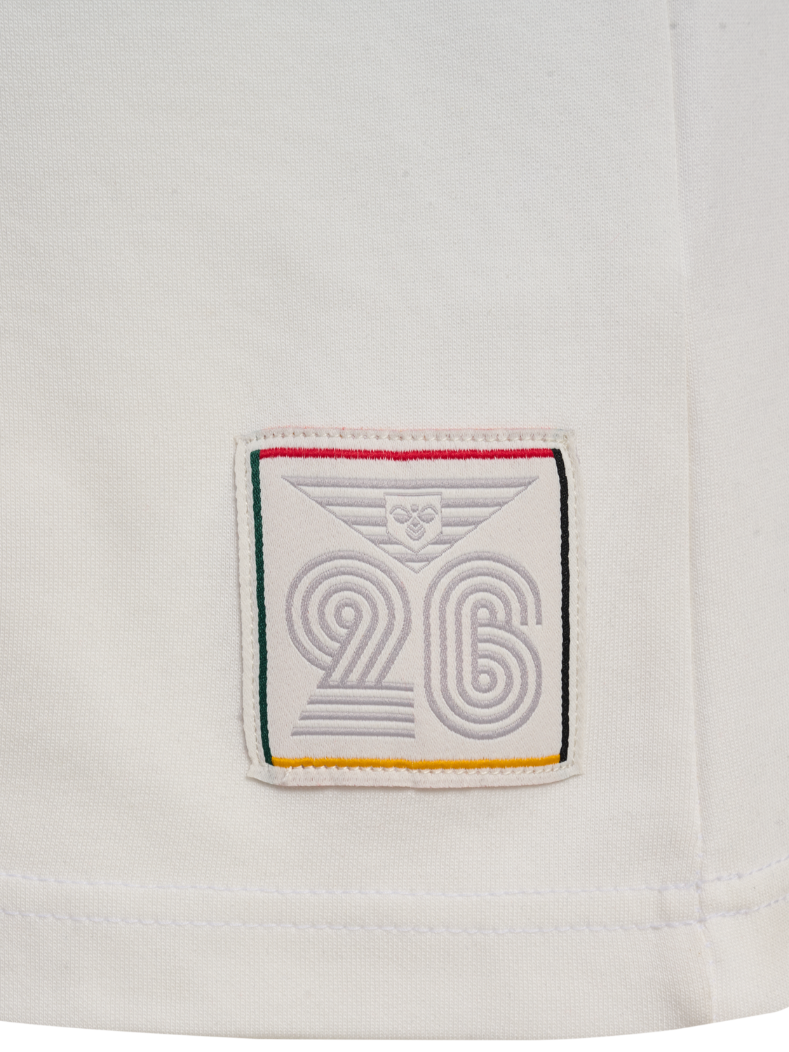 hmlWORLD 26 T-SHIRT S/S, BLANC DE BLANC, packshot