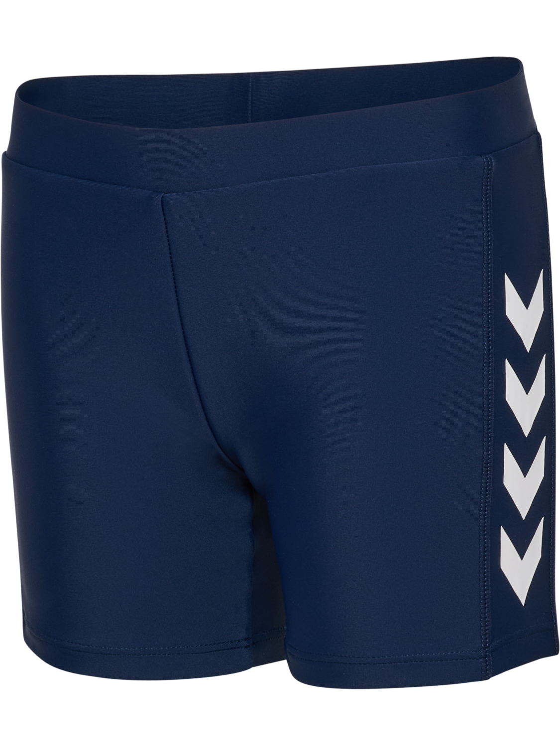 hmlJR FITTED SWIM SHORTS, DRESS BLUES, packshot