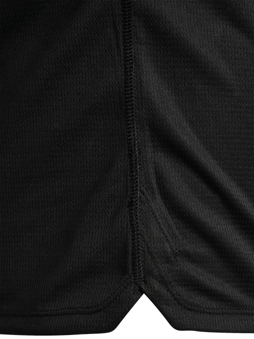 hmlRUN JERSEY L/S, BLACK, packshot