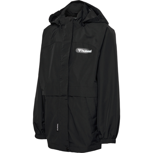 hmlRIVER TEX JACKET, BLACK hmlRIVER TEX JACKET, BLACK, packshot