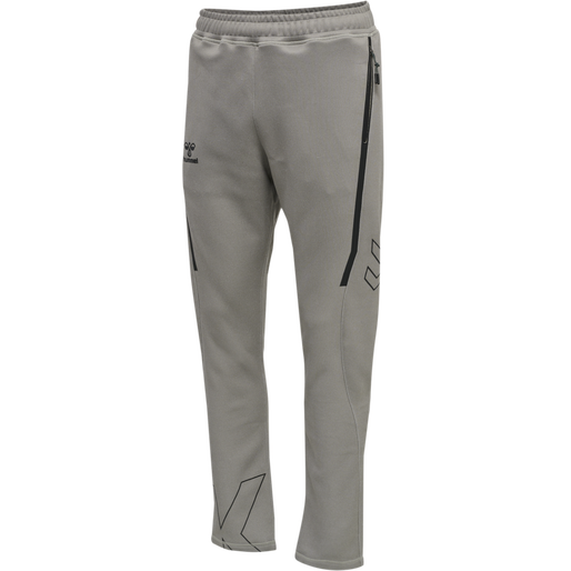 hmlCIMA XK PANTS, GREY MELANGE, packshot