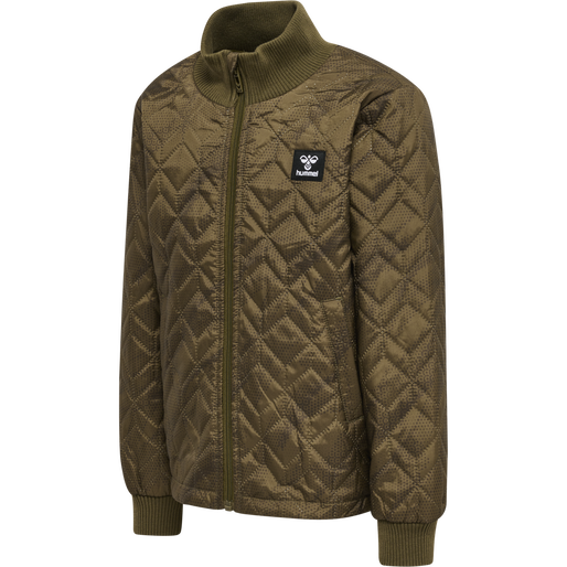 hmlMULE THERMO JACKET, DARK OLIVE hmlMULE THERMO JACKET, DARK OLIVE, packshot