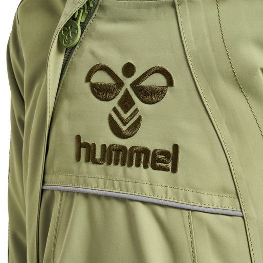 hmlJESSIE TEX JACKET, OIL GREEN hmlJESSIE TEX JACKET, OIL GREEN, packshot