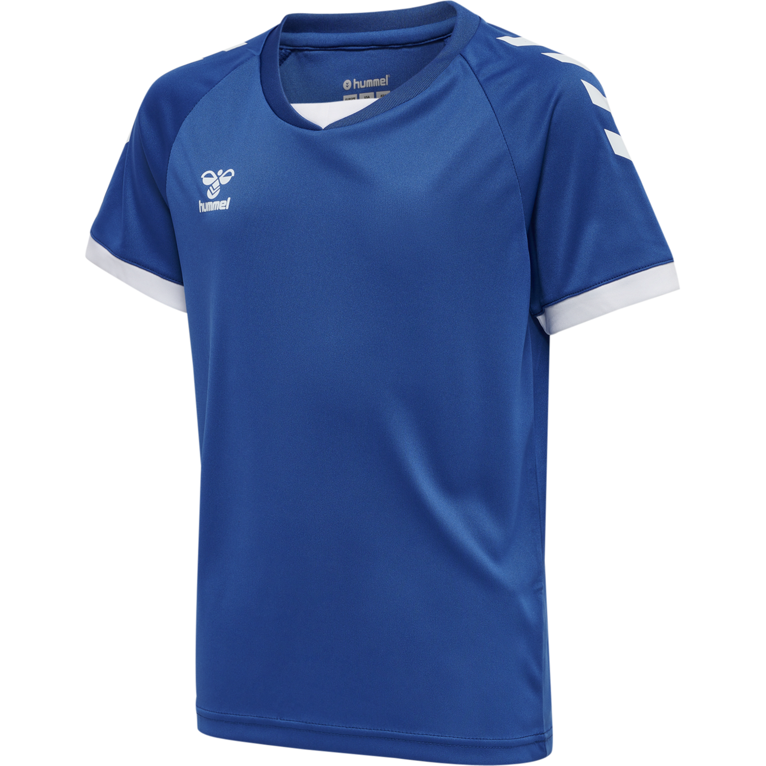 hmlCORE VOLLEY TEE KIDS, TRUE BLUE, packshot