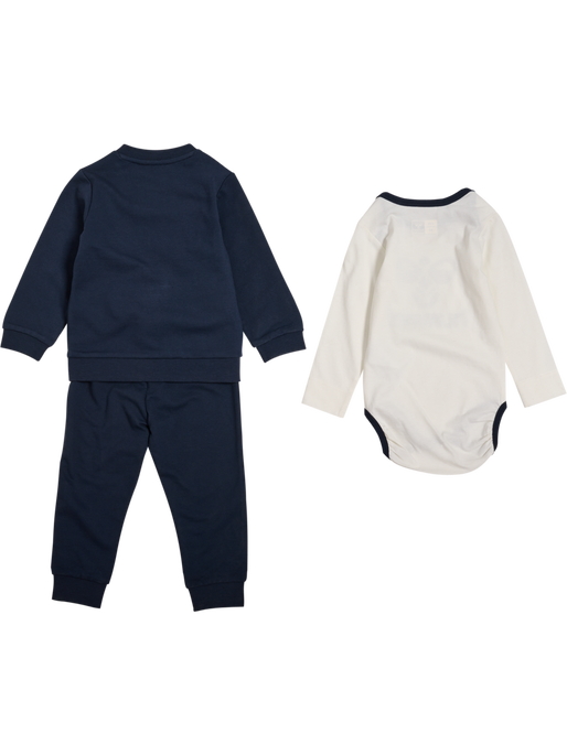 hmlTRIO CREWSUIT SET, PARISIAN NIGHT, packshot