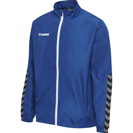 hmlAUTHENTIC MICRO JACKET, TRUE BLUE, packshot