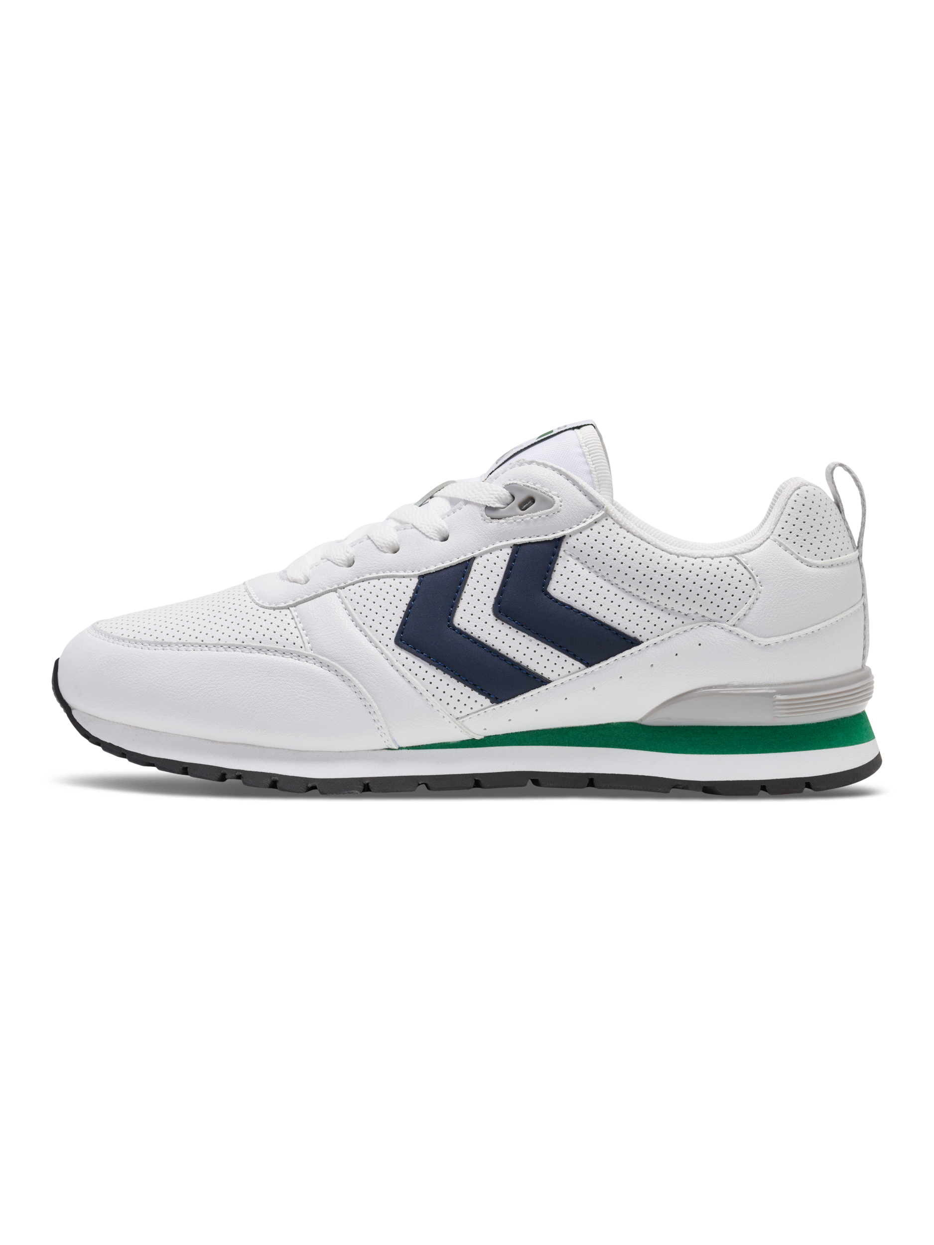 MONACO 86 PERFORATED, WHITE/NAVY/GREEN, packshot