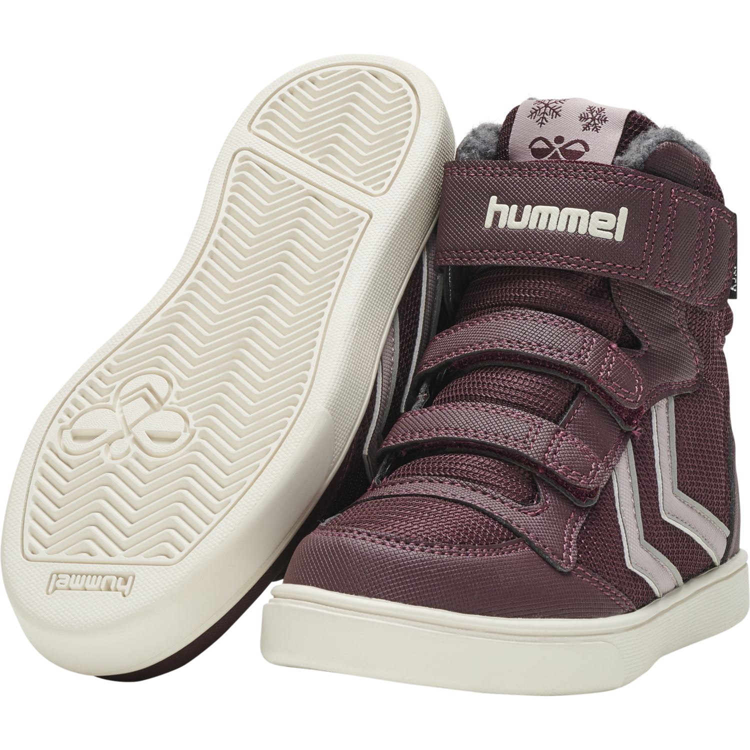 STADIL SUPER BOOT MID RECYCL TEX JR, FUDGE, packshot