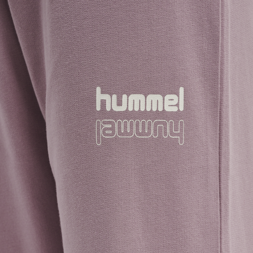 hmlNEW SPRING TRACKSUIT, ELDERBERRY, packshot