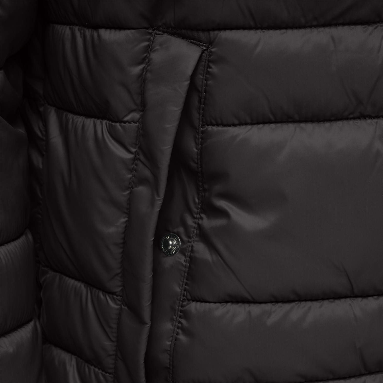 hmlPAX PUFF JACKET, BLACK, packshot