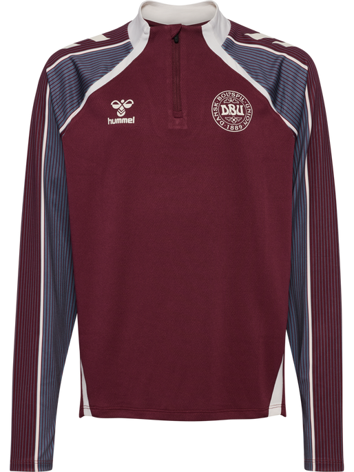 DBU WOMAN 25 PRE GAME HALF ZIP KIDS, MULTI COLOUR, packshot