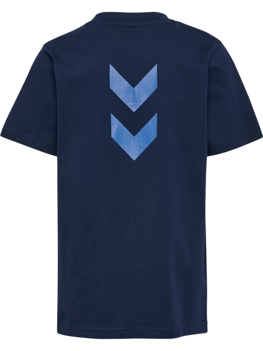 hmlJR GRAPHIC 1923 T-SHIRT S/S, DRESS BLUES, packshot