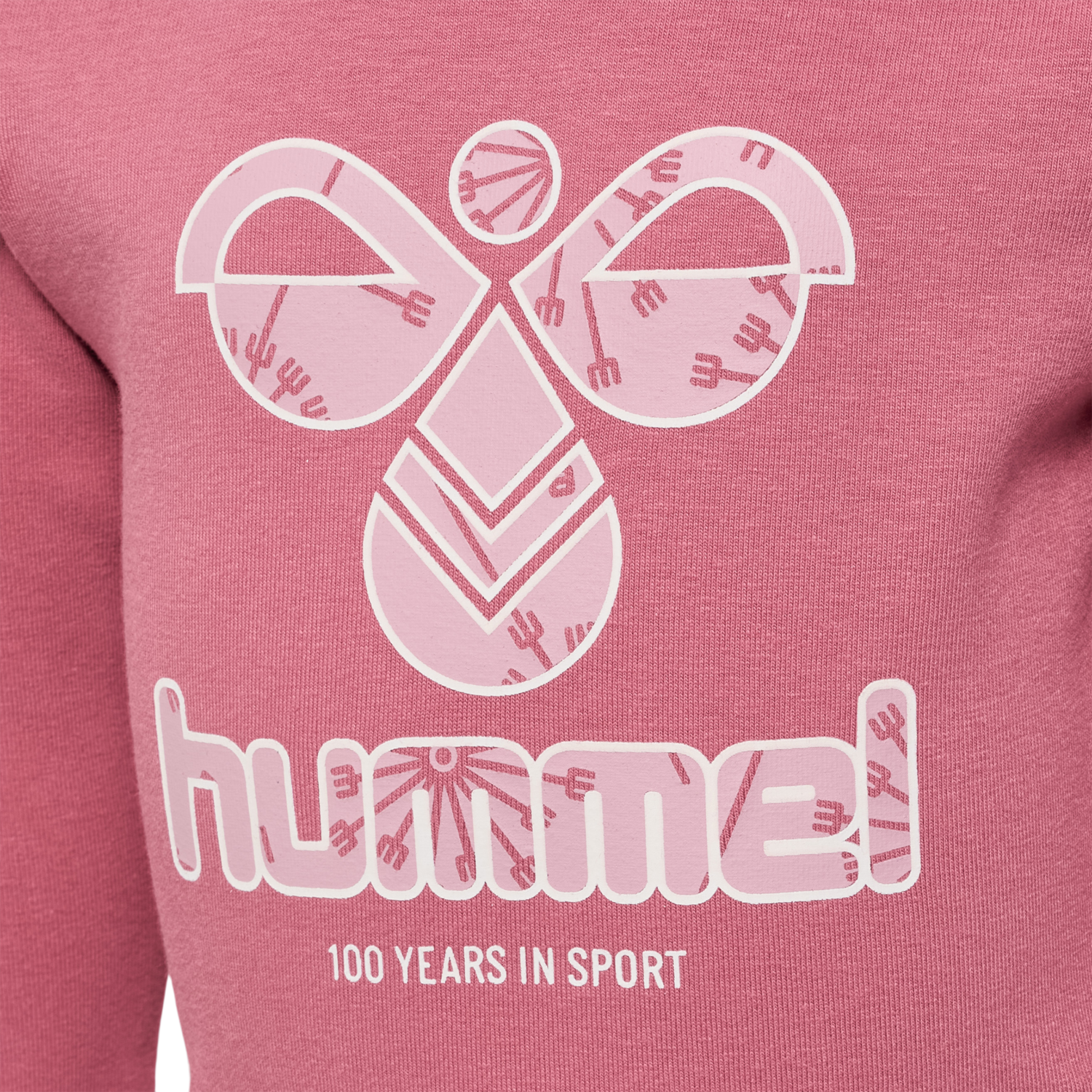 hmlDANA BODY L/S, BAROQUE ROSE, packshot