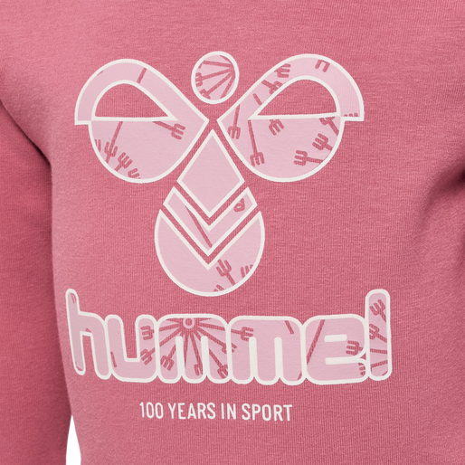 hmlDANA BODY L/S, BAROQUE ROSE, packshot